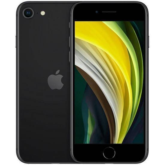 IPHONE SE 3RD GENERATION 64GB PRETO SWAP GRADE A MENOS GARANTIA APPLE