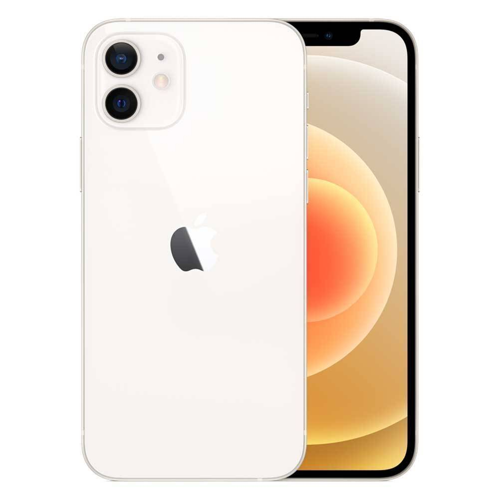 IPHONE 12 128GB ATIVADO WHITE COM CAIXA ORIGINAL